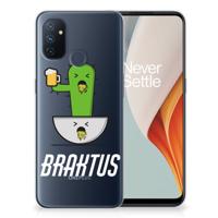 OnePlus Nord N100 Telefoonhoesje met Naam Braktus
