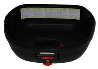 GIVI E350/E340/E370 Onderschaal, & deksel voor koffers op de moto, Zwart Z350FNM
