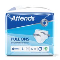 Attends Pull-On 4L 22 Stuks