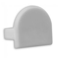 Eindkap E19 aluminium voor LED profiel PL6-C5 8106067
