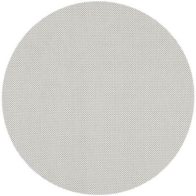 Karpet24 Sisal - Modern Effen Vloerkleed voor Binnen & Buiten, Cream-Ø 160 cm rond