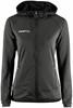 Craft 1912746 Extend Full Zip W - Asphalt - L