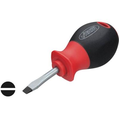 Vigor Werkplaats Platte schroevendraaier Kopbreedte: 5.5 mm Koplengte: 38 mm