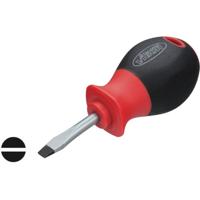 Vigor Werkplaats Platte schroevendraaier Kopbreedte: 5.5 mm Koplengte: 38 mm Vigor Werkplaats Platte schroevendraaier Kopbreedte: 5.5 mm Koplengte: 38 mm