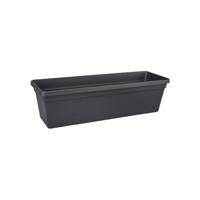Green basics balkonbak 80cm living black - Elho