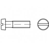 TOOLCRAFT TO-5359335 Cilinderschroeven M4 22 mm Sleuf RVS A4 200 stuk(s)