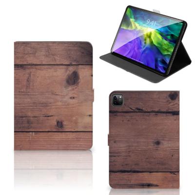 iPad Pro 11 2020/2021/2022 Tablet Book Cover Old Wood iPad Pro 11 2020/2021/2022 Tablet Book Cover Old Wood