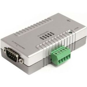 StarTech.com 2-poort USB naar RS232 RS422 RS485 Seriële Adapter met COM-behoud