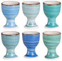 Cookinglife Eierdopjes Delice Blauw - 6 stuks