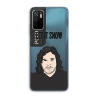Let It Snow: Xiaomi Poco M3 Pro 5G Transparant Hoesje