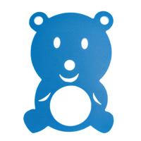 TAPESTRY WITH TEDDY SHAPE 4CM