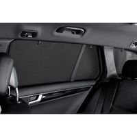 Zonneschermen (achterportieren) passend voor Audi Q5 (FYT) Sportback 2020- (2-delig) PVAUQ5SB5C18 - thumbnail