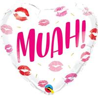 'Ballon 'Muah' Kusjes' kopen? | FOR YOU GIFTS
