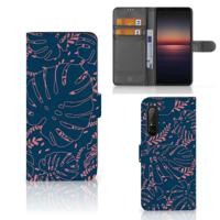 Sony Xperia 1 II Hoesje Palm Leaves