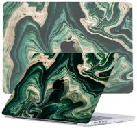 Lunso MacBook Pro 14 inch (2021-2024) cover hoes - case - Peridot Canyon