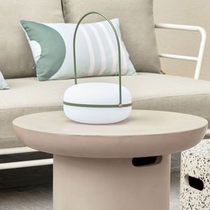 Kave Home Tafellamp 'Tea' kleur Groen