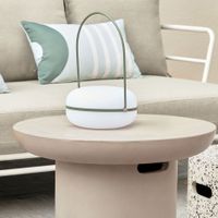 Kave Home Tafellamp 'Tea' kleur Groen