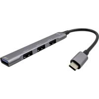 i-tec I-TEC USB-C Metal HUB 4 Port passive USB-combi-hub