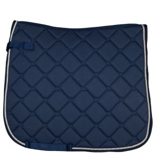 Pagony Supreme zadeldek donkerblauw maat:vs cob