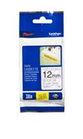 Labeltape brother ptouch tzes231 12mm wit | 25 stuks