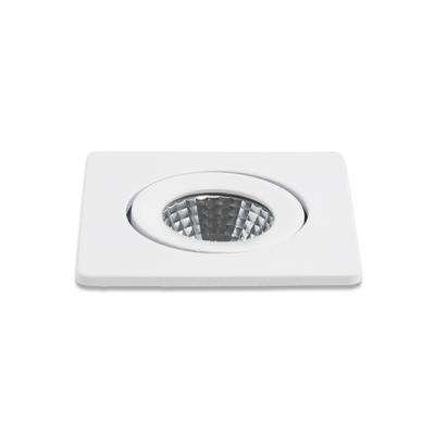 LED-inbouwspot Locco wit 3W dimbaar