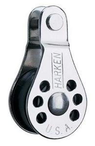 Harken 22mm Micro 1-schijfsblok Met Vork Default