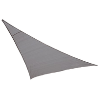 High Peak Bermuda Driehoek Tarp - Grijs