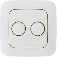 Vtac Dimmer Cover voor duo LED dimmer 4355438 - thumbnail