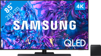 Samsung QLED 4K 85Q70D (2024) + Soundbar - thumbnail