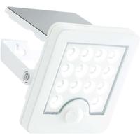 Applique da esterno - BRILLIANT - LUTON - LED e solare - Rilevatore di movimento - Plastica e metallo - 4 W - Bianco