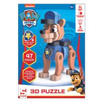Paw Patrol 3D Puzzel Chase 47 Stukjes Paw Patrol 3D Puzzel Chase 47 Stukjes