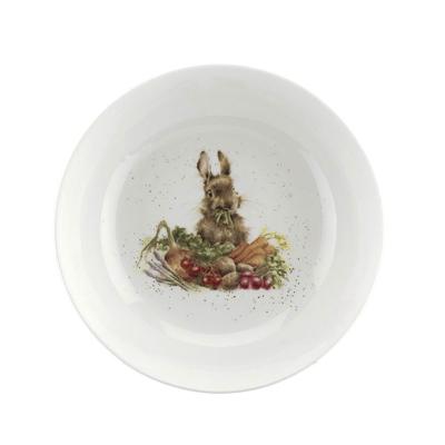 Salad Bowl 25.5cm Grow Your Own Rabbit
