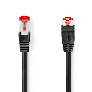 CAT6 SF/UTP-Netwerkkabel | RJ45 Male - RJ45 Male | 2,0 m | Zwart