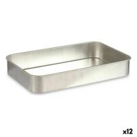 Braadslede Kinvara 100153 100153 Zilverkleurig Aluminium 41 x 6,5 x 26 cm (12 Stuks)