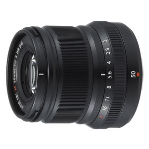 Fujifilm XF 50mm f/2.0 R WR objectief Zwart