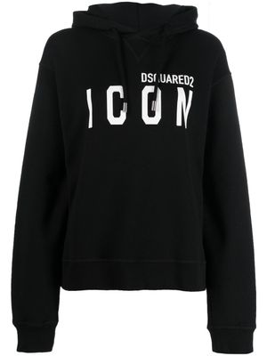 DSQUARED2 hoodie Icon Cool - Noir