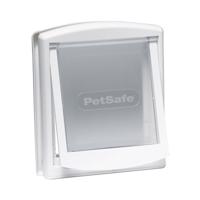 PETSAFE HONDENLUIK MEDIUM WIT / TRANSPARANT