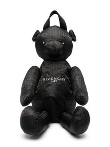 Givenchy Kids sac à logo brodé - Noir