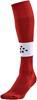 Craft 1905581 Squad Contrast Sock - Bright Red/White - 43/45