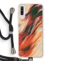 Forgotten Lands: Samsung Galaxy A70 Transparant Hoesje met koord