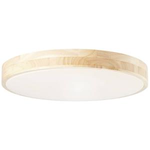 Brilliant G80570A75 Slimline LED-plafondlamp LED LED vast ingebouwd Hout, Wit