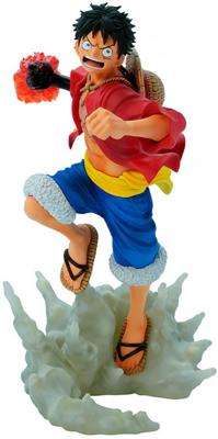 One Piece Super Figure Collection - Monkey D. Luffy