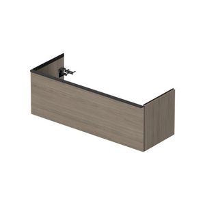 Badmeubel Duravit D-Neo Wand 128x46.2x44 cm Mat Eiken Terra Duravit