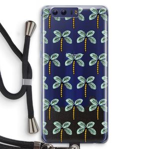 Paradise: Honor 9 Transparant Hoesje met koord