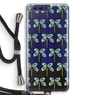 Paradise: Honor 9 Transparant Hoesje met koord