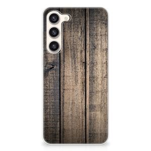 Samsung Galaxy S23 Plus Bumper Hoesje Steigerhout