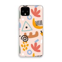 Abstract: Pixel 4 Transparant Hoesje