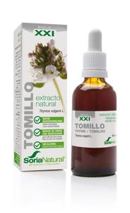 Soria Natural Thymus vulgaris XXI extract