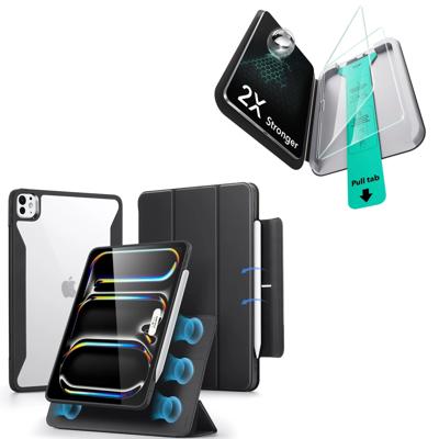 iPad Pro 13ʺ (2025) Rebound Case and Screen Protector Bundle - Black