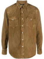 Ralph Lauren Collection chemise Buffalo West - Marron